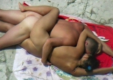 Nude Beach Blow Job