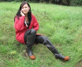 Better Life with rubber boots
