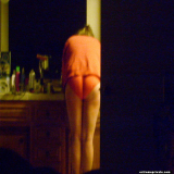 Voyeur photos of blonde European Moms