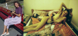 Bettina Riedel from Hannover clothed and unclothed