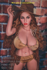 Red Head Realistic Sex Doll With Huge Boobs