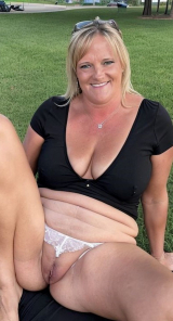 Diane Tanner a Hot Slutty Teacher Exposed in a Public Park