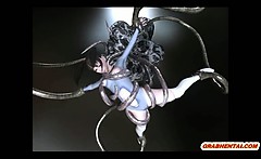 3d Hentai Monster Brutally Fucked Hard