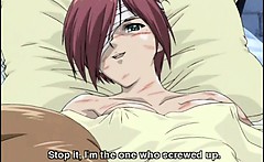 Tied Up Hentai Girl Gets Her Holes Fucked