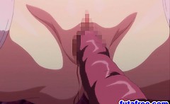Tentacled Hentai Babe Fucked Hard