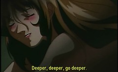 Hentai Brutally Threesome Fucked In The Toilet