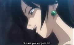 Lucky Hentai Threesome Fucked In The Outdoor