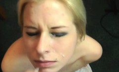 Facial Euro Lover Being Pussy Fucked