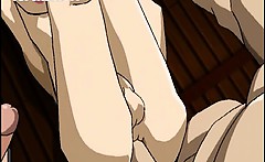 Tied Up Anime Twink Gets His Virgin Asshole Fucked