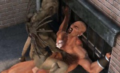 Hot 3d Cartoon Monster Babe Getting Fucked Hard