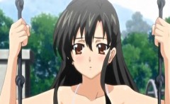 Swimsuit Hentai Gangbang And Creampie