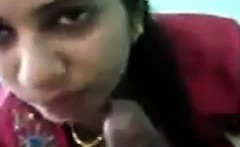 Indian Wife Giving A Blowjob Pov