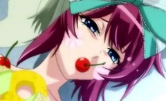 Young Hentai Boy Gets Jerked And Food In His All Body