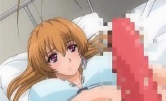 Hot Anime Shemale Gets Cock Licked