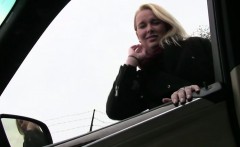 Cutie Niky Fucks Hard In The Cab