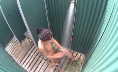 Pretty Czech Girl In The Shower