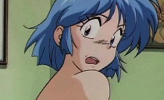 Hottie Hentai Girl With Strap On Dildo Fucking