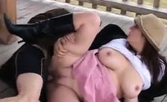 Young Lovers Fuck Outdoors In Public