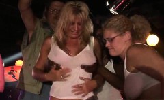 wild Party chicks misbehaving in public