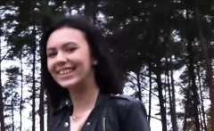 Stranded Shy Teen Sheri Hitchhikes And Gets Boned Inside Car