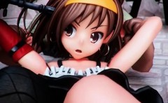 3d Hentai Anime Babe Gets Fucked Doggy Upskirt