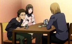 3d Hentai Girl Gets Pussy Fucked Upskirt In Bed