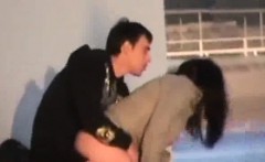 Spy Camera Sex On The Street