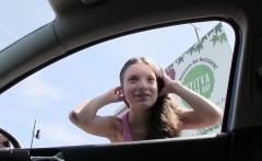 Pickedup Amateur Outdoors Pussyfucked