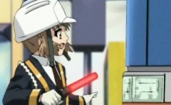 Japanese Anime Guy Gets Handjob