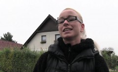 Euro Blonde Night Vision Public Fuck