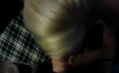 Alternative Girlfriend Blows On Boner