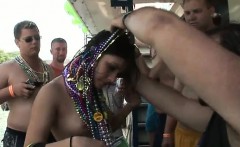 Party Teens Eager To Show Off In Public