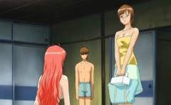 Furry Anime Poked From Behind