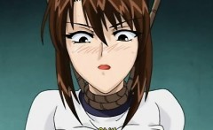 Caught Hentai Babe Gets Tied Up And Undressed By Guys