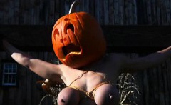 Creepiest Halloween Bdsm Ever!