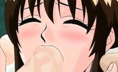 Gagged Hentai Girl Fucked With Vibrator In Orgy