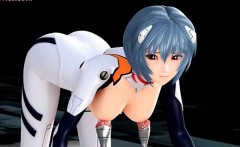 Animated Babe Getting Sex Tentacles