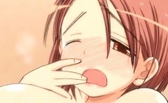 Small Hentai Maid Gets Honey Licked Off Her Cunt