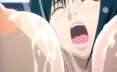 Anime Girl Left In A Puddle Of Cum