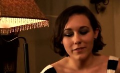 Curious Milf Is Seduced By Horny Hot Blonde Lesbian