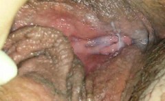 Horny Amateur Wet Milf Muff - Closeup