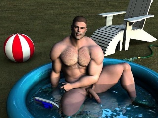 3D Gay Boys Fantasies!