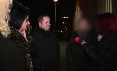 Girls Giving Free Handjobs To Random Guys