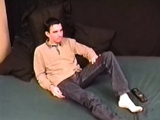 Young Amateur Justin Jerks Off