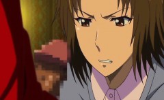 Japanese Hentai Nurse Sucking Big Dick