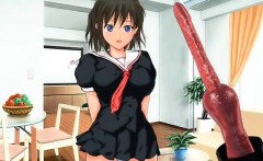 Hentai Hentai Chick Fucked By Monsters Tentacles