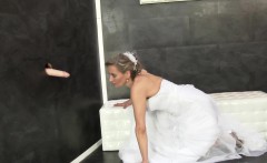 Fetish Bride Gets Bukkake