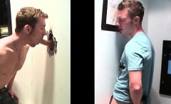 Teen Gay Mouth Fucks Straight Dick On Gloryhole