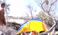 Teasing Another Penis At Maspalomas