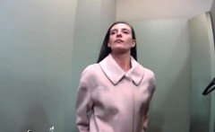 Charming Czech Teenie Gets Seduced In The Shopping Centre An